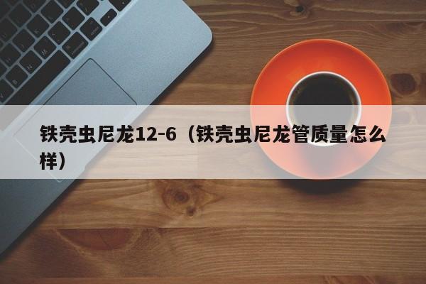 铁壳虫尼龙12-6（铁壳虫尼龙管质量怎么样）