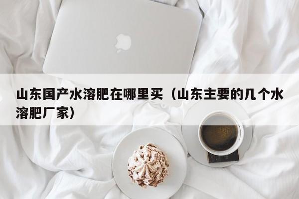 山东国产水溶肥在哪里买（山东主要的几个水溶肥厂家）