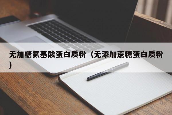 无加糖氨基酸蛋白质粉（无添加蔗糖蛋白质粉）