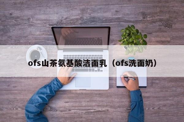 ofs山茶氨基酸洁面乳（ofs洗面奶）