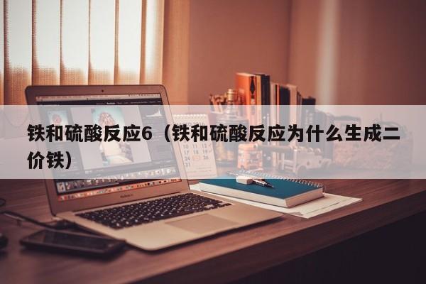 铁和硫酸反应6（铁和硫酸反应为什么生成二价铁）