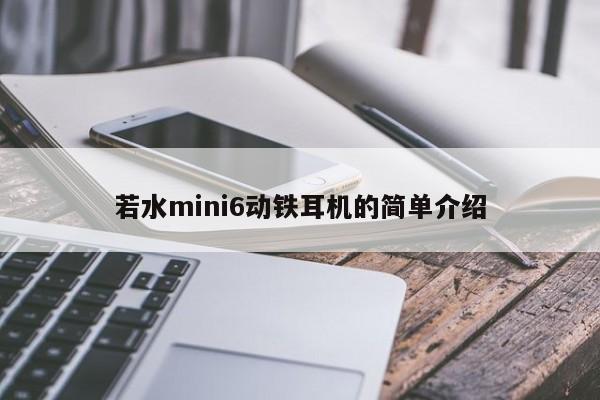 若水mini6动铁耳机的简单介绍