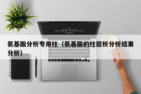 氨基酸分析专用柱（氨基酸的柱层析分析结果分析）