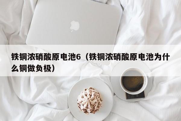 铁铜浓硝酸原电池6（铁铜浓硝酸原电池为什么铜做负极）