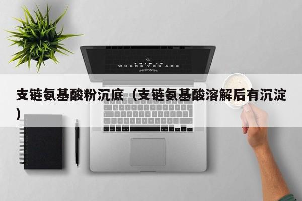 支链氨基酸粉沉底（支链氨基酸溶解后有沉淀）