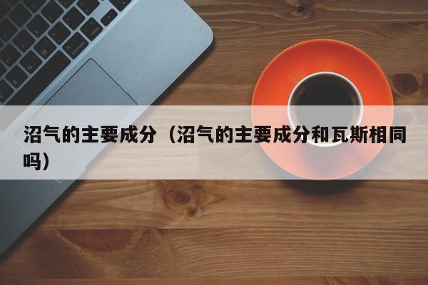 沼气的主要成分（沼气的主要成分和瓦斯相同吗）