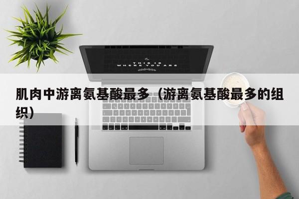 肌肉中游离氨基酸最多（游离氨基酸最多的组织）