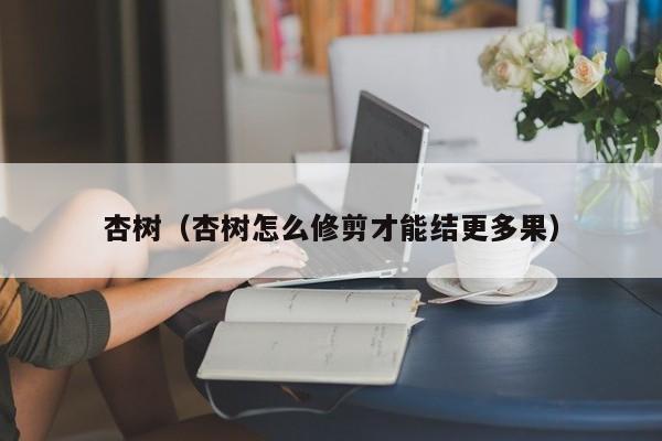杏树（杏树怎么修剪才能结更多果）