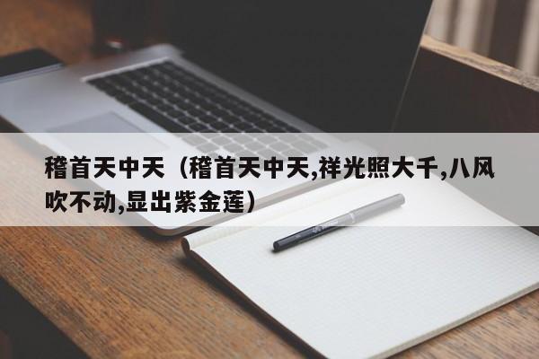 稽首天中天（稽首天中天,祥光照大千,八风吹不动,显出紫金莲）