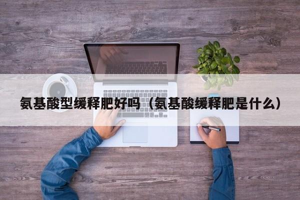 氨基酸型缓释肥好吗（氨基酸缓释肥是什么）