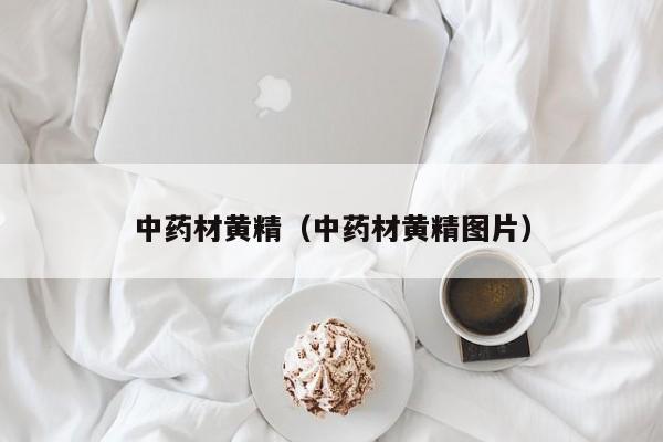 中药材黄精（中药材黄精图片）