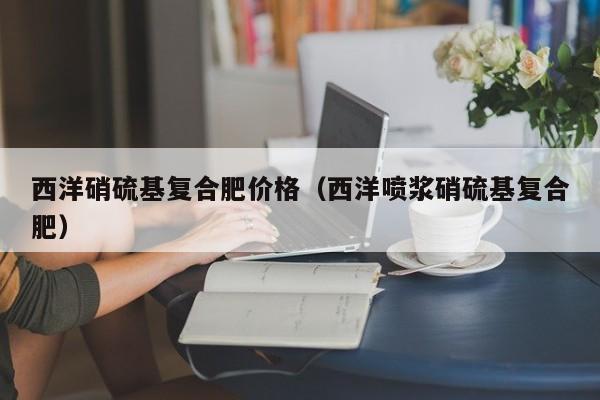 西洋硝硫基复合肥价格（西洋喷浆硝硫基复合肥）