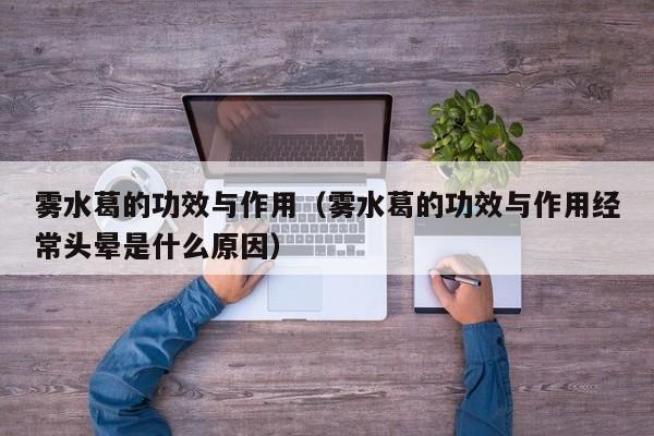 雾水葛的功效与作用（雾水葛的功效与作用经常头晕是什么原因）