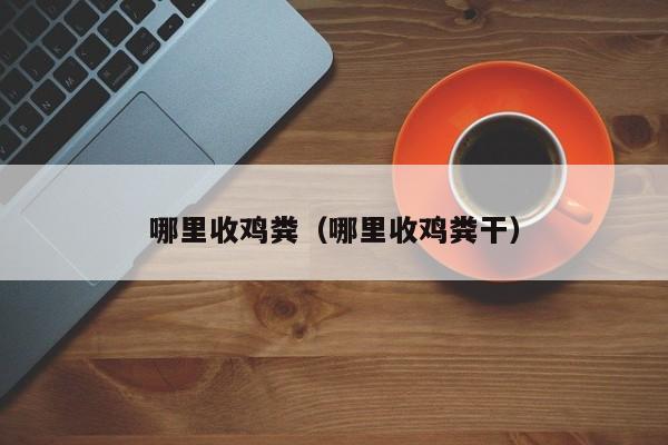 哪里收鸡粪（哪里收鸡粪干）