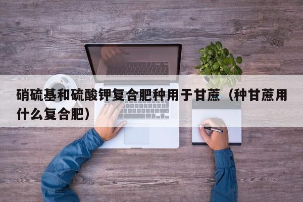 硝硫基和硫酸钾复合肥种用于甘蔗（种甘蔗用什么复合肥）