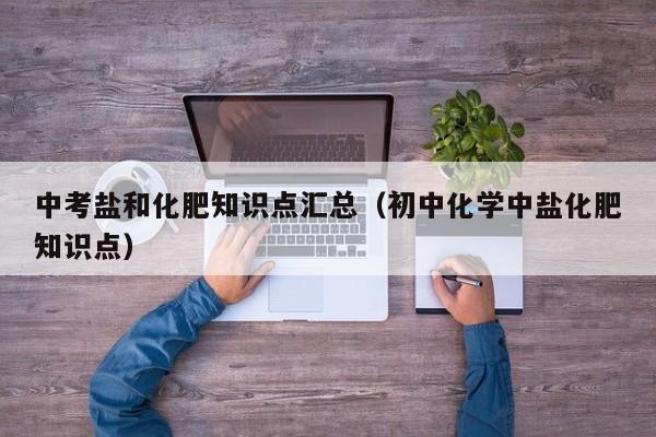 中考盐和化肥知识点汇总（初中化学中盐化肥知识点）