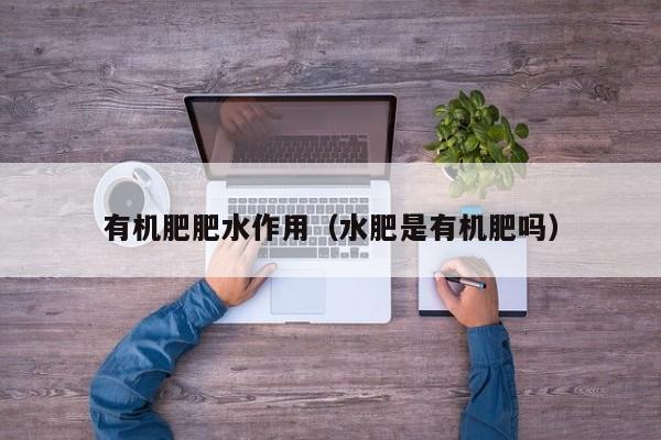 有机肥肥水作用（水肥是有机肥吗）