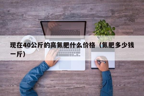 现在40公斤的高氮肥什么价格（氮肥多少钱一斤）