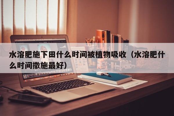 水溶肥施下田什么时间被植物吸收（水溶肥什么时间撒施最好）