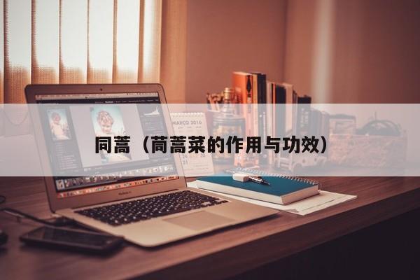 同蒿（茼蒿菜的作用与功效）