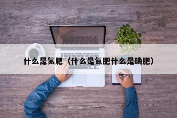 什么是氮肥（什么是氮肥什么是磷肥）