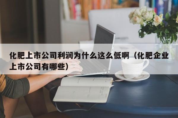 化肥上市公司利润为什么这么低啊（化肥企业上市公司有哪些）