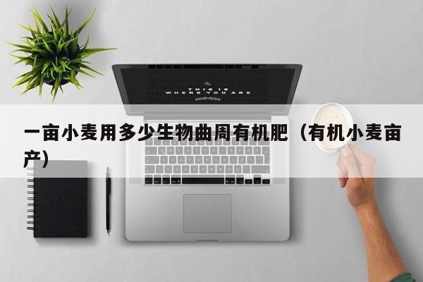一亩小麦用多少生物曲周有机肥（有机小麦亩产）