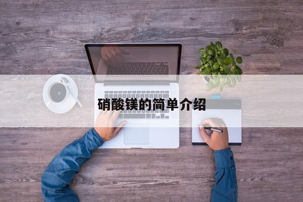 硝酸镁的简单介绍