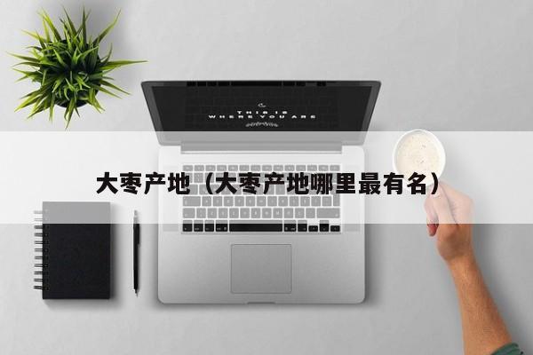 大枣产地（大枣产地哪里最有名）