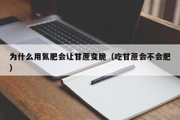 为什么用氮肥会让甘蔗变脆（吃甘蔗会不会肥）