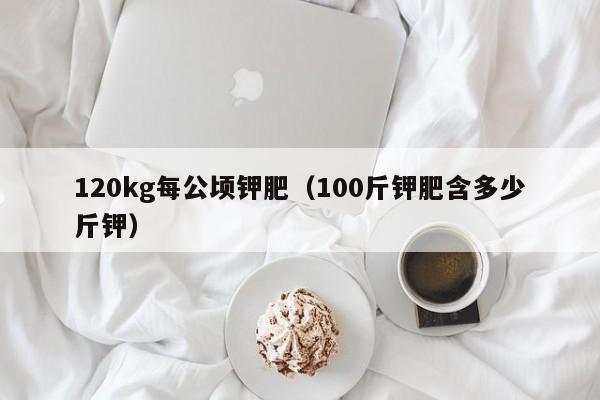 120kg每公顷钾肥（100斤钾肥含多少斤钾）