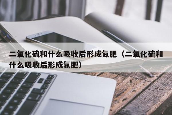 二氧化硫和什么吸收后形成氮肥（二氧化硫和什么吸收后形成氮肥）