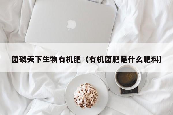 菌磷天下生物有机肥（有机菌肥是什么肥料）