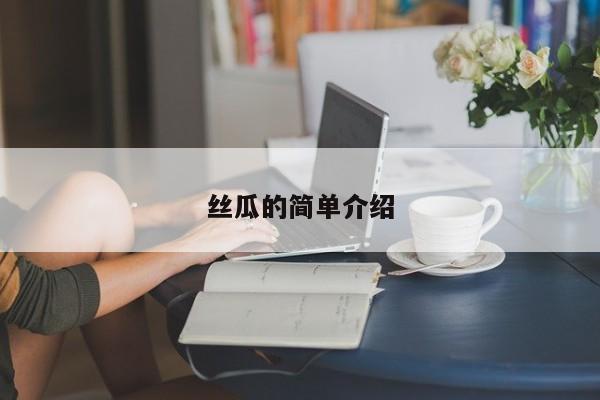丝瓜的简单介绍