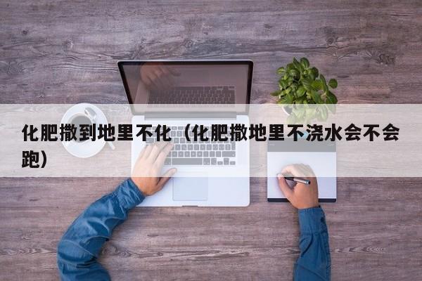 化肥撒到地里不化（化肥撒地里不浇水会不会跑）