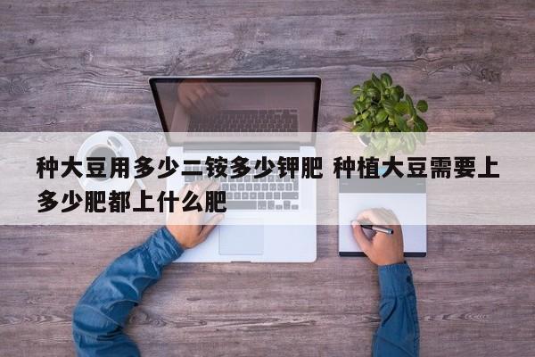 种大豆用多少二铵多少钾肥 种植大豆需要上多少肥都上什么肥
