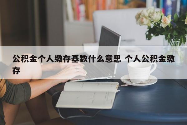公积金个人缴存基数什么意思 个人公积金缴存