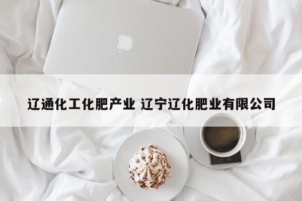 辽通化工化肥产业 辽宁辽化肥业有限公司