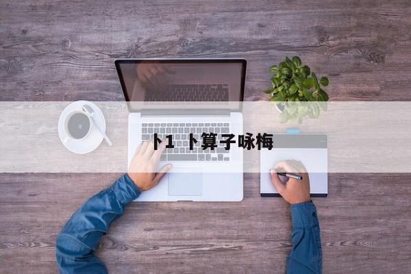 卜1 卜算子咏梅