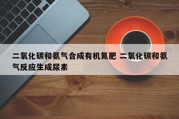 二氧化碳和氨气合成有机氮肥 二氧化碳和氨气反应生成尿素