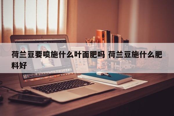 荷兰豆要喷施什么叶面肥吗 荷兰豆施什么肥料好