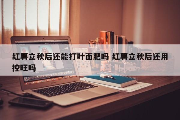 红薯立秋后还能打叶面肥吗 红薯立秋后还用控旺吗