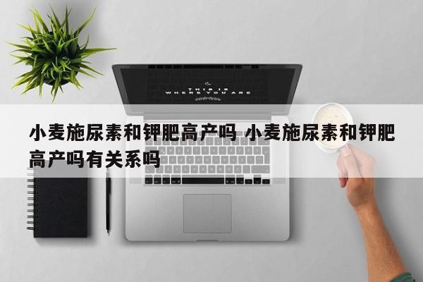 小麦施尿素和钾肥高产吗 小麦施尿素和钾肥高产吗有关系吗